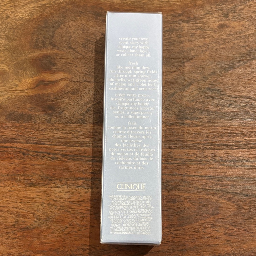 Clinique My Happy Indigo Mist - Picture 2 of 4